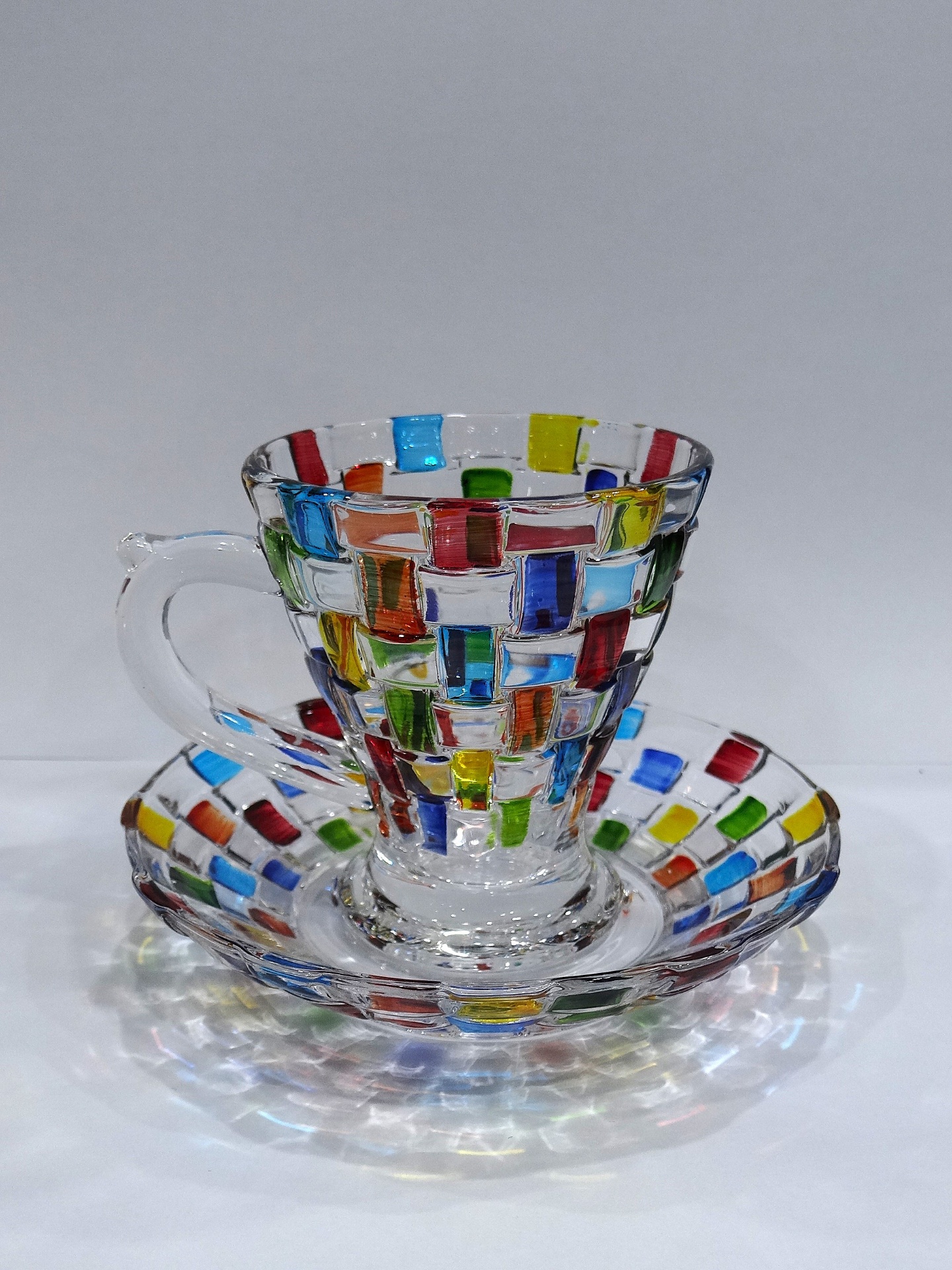 Woven Cup & Saucer