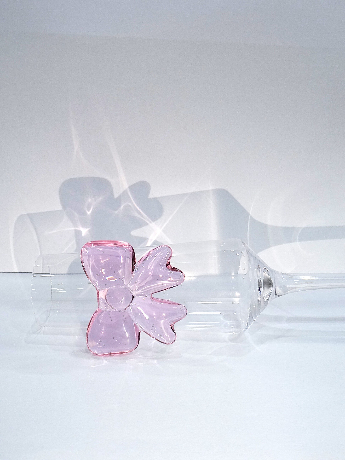 Bow-tie Champagne Flute