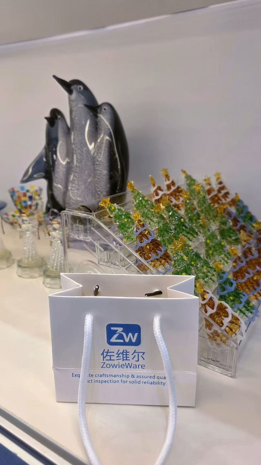 Zowie Ware Booth Presentation