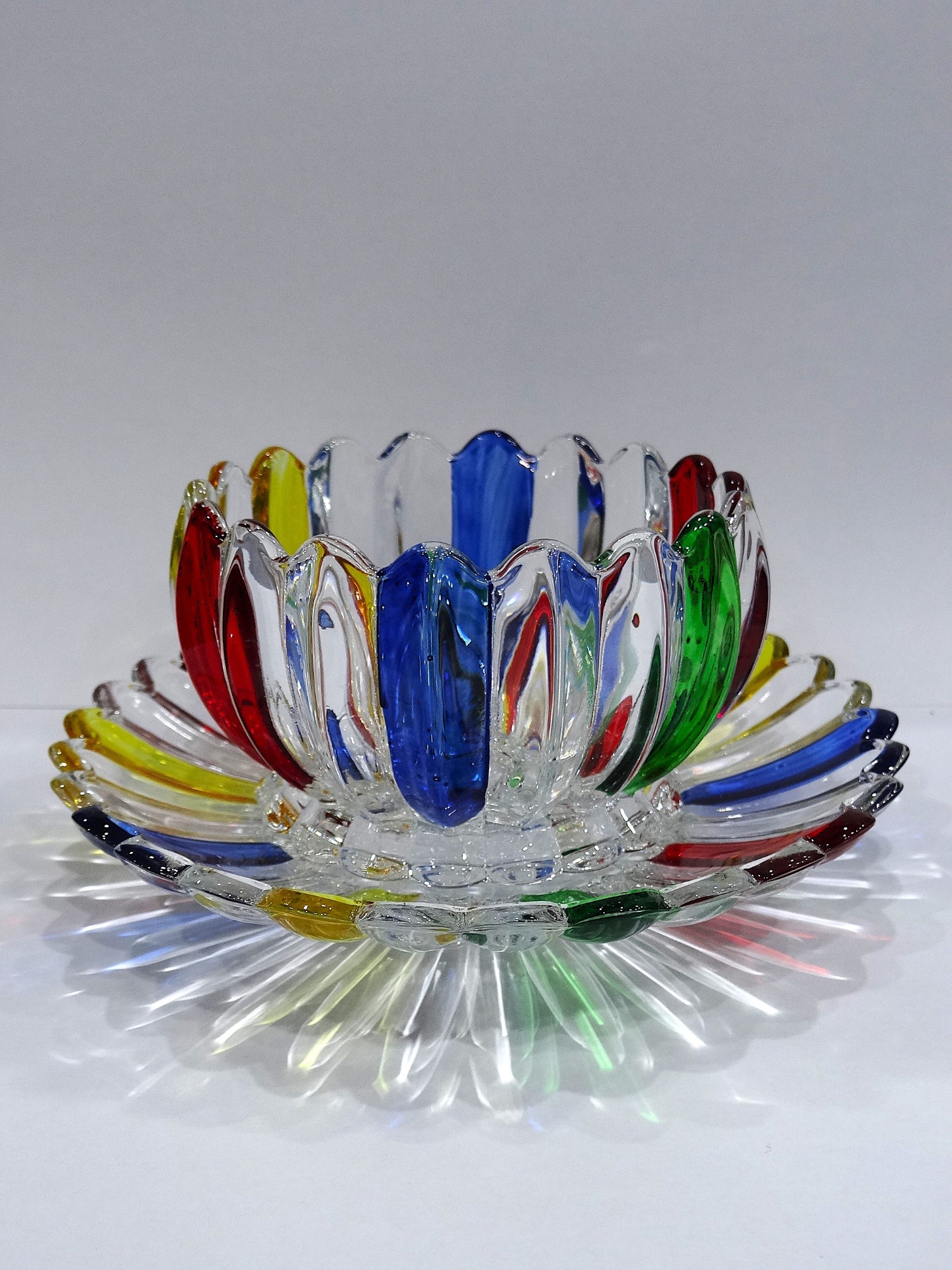 Lotus Bowl & Plate